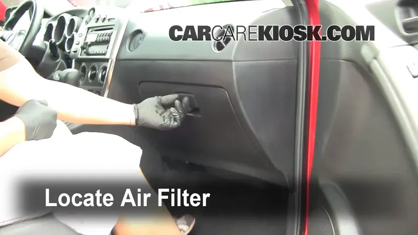 2008 Pontiac Vibe 1.8L 4 Cyl. Air Filter (Cabin) Replace